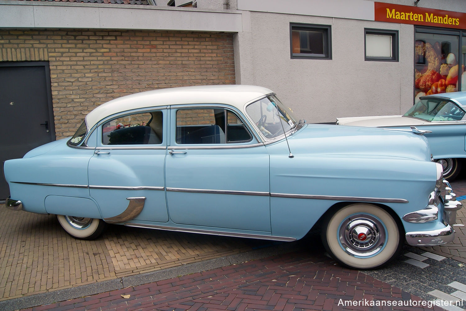 Chevrolet Two-Ten DeLuxe uit 1954